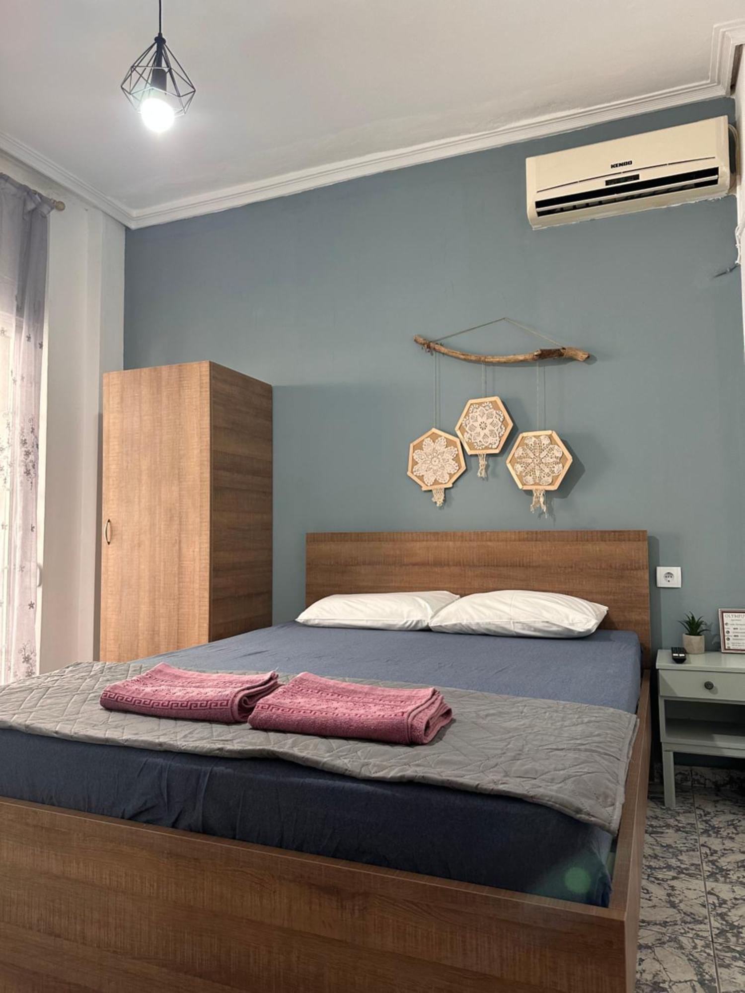 Olympus Apartments Paralia Katerinis Exterior photo